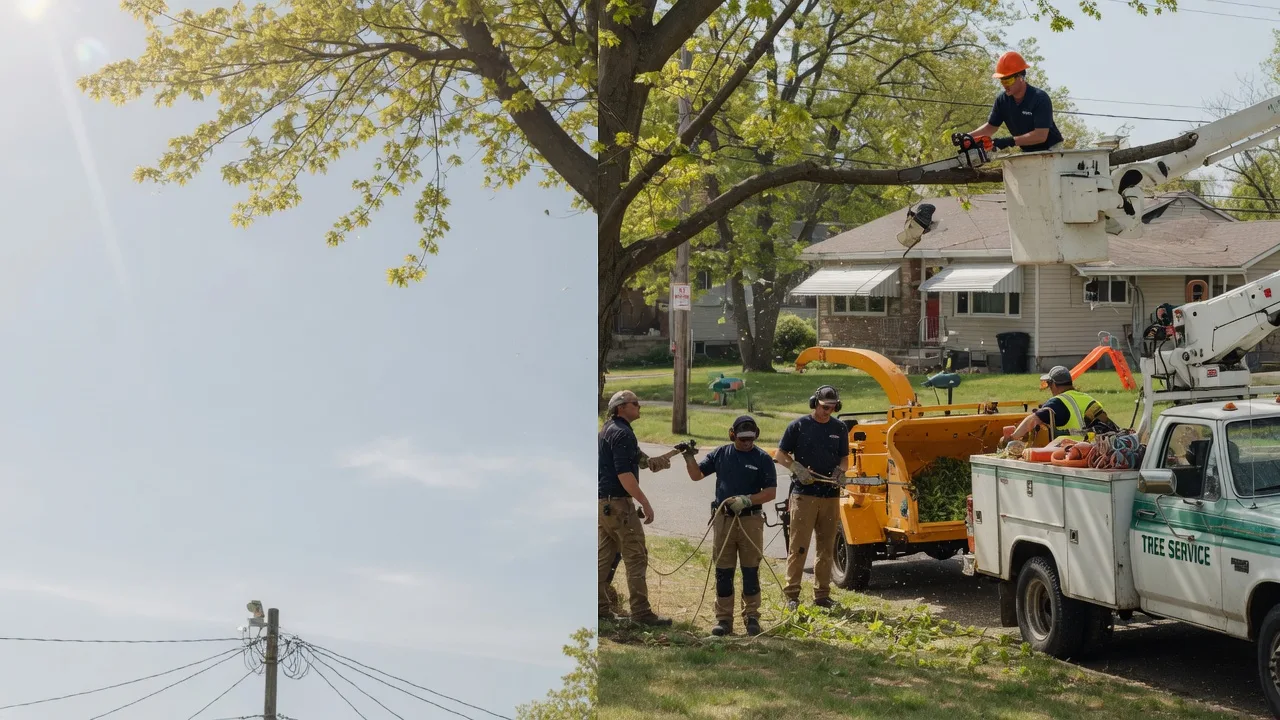 Tree Removal in Kingsville, MD near me